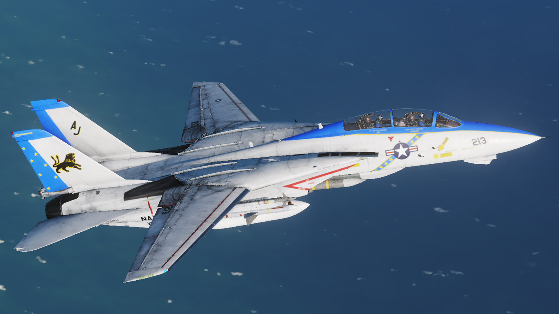 F-14B] VF-213 BLACK LIONS [SKIN]